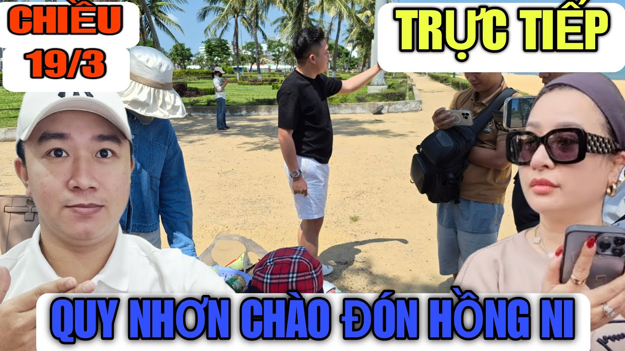 Quy Nhơn Chào Đón Hồng Ni