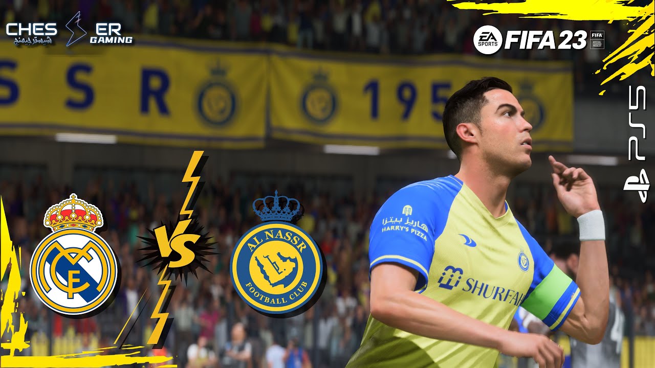 FIFA 23 | «Реал Мадрид» против «Аль-Наср» из Саудовской Аравии: потрясающий матч с арабскими комм...
