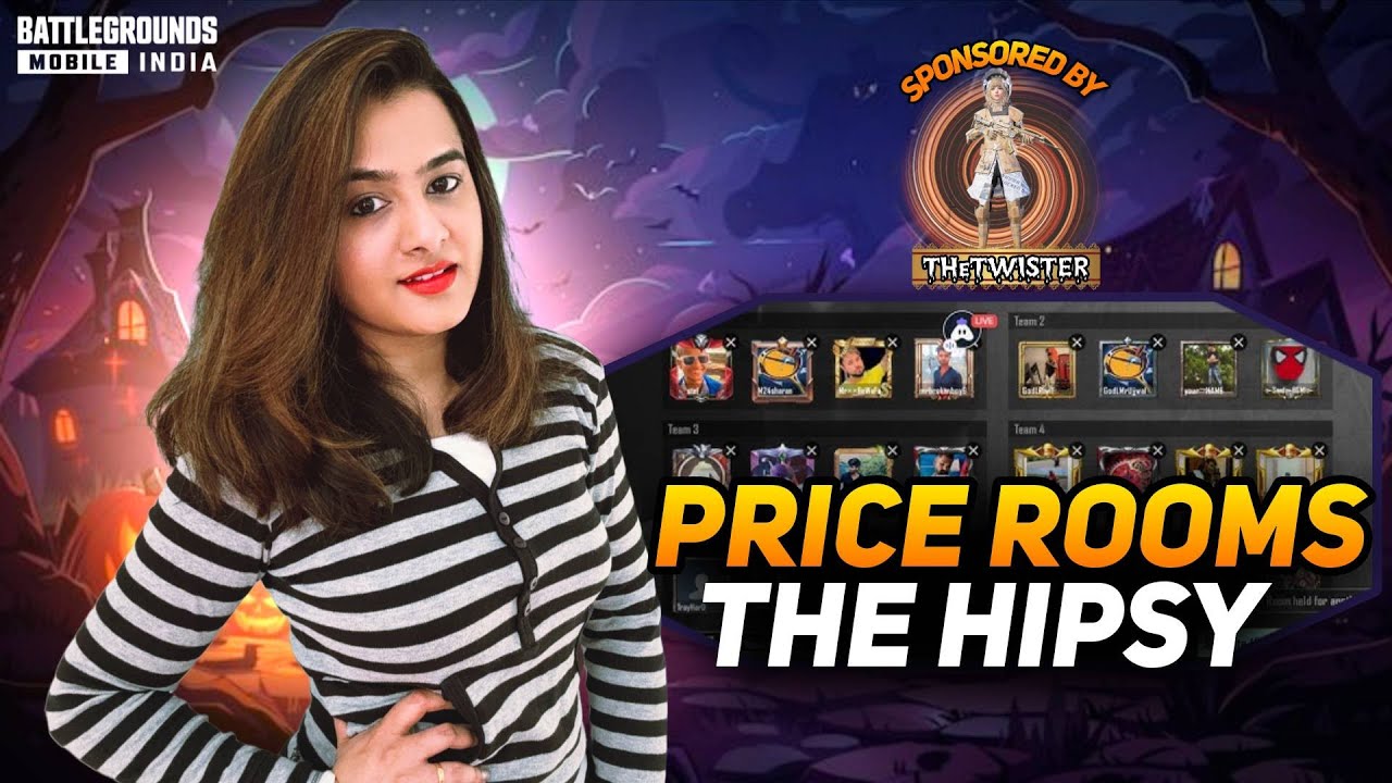 BGMI Live Room | TAMIL Girl Gamer | KANYAKUMARI | BGMI Live TAMIL | PUBG Live Tamil || THE HIPSY