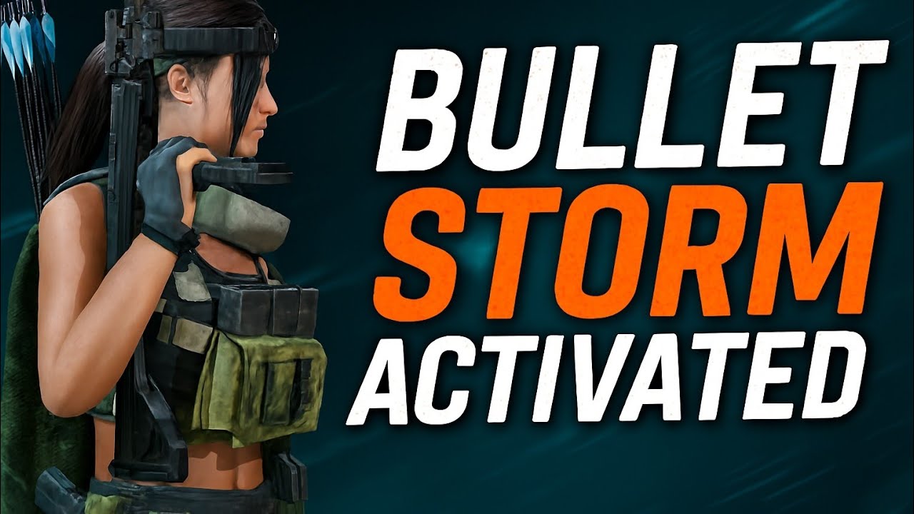 Bullet Storm Activated | Delta Force Mobile |