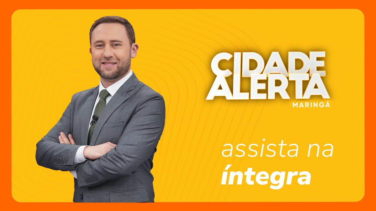 Cidade Alerta Maringá ao Vivo - 13/02/2026