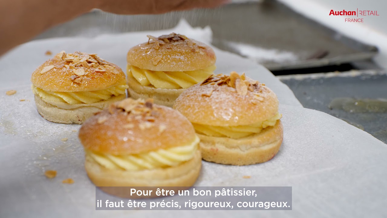 Une journée avec Joël, pâtissier chez Auchan Retail France