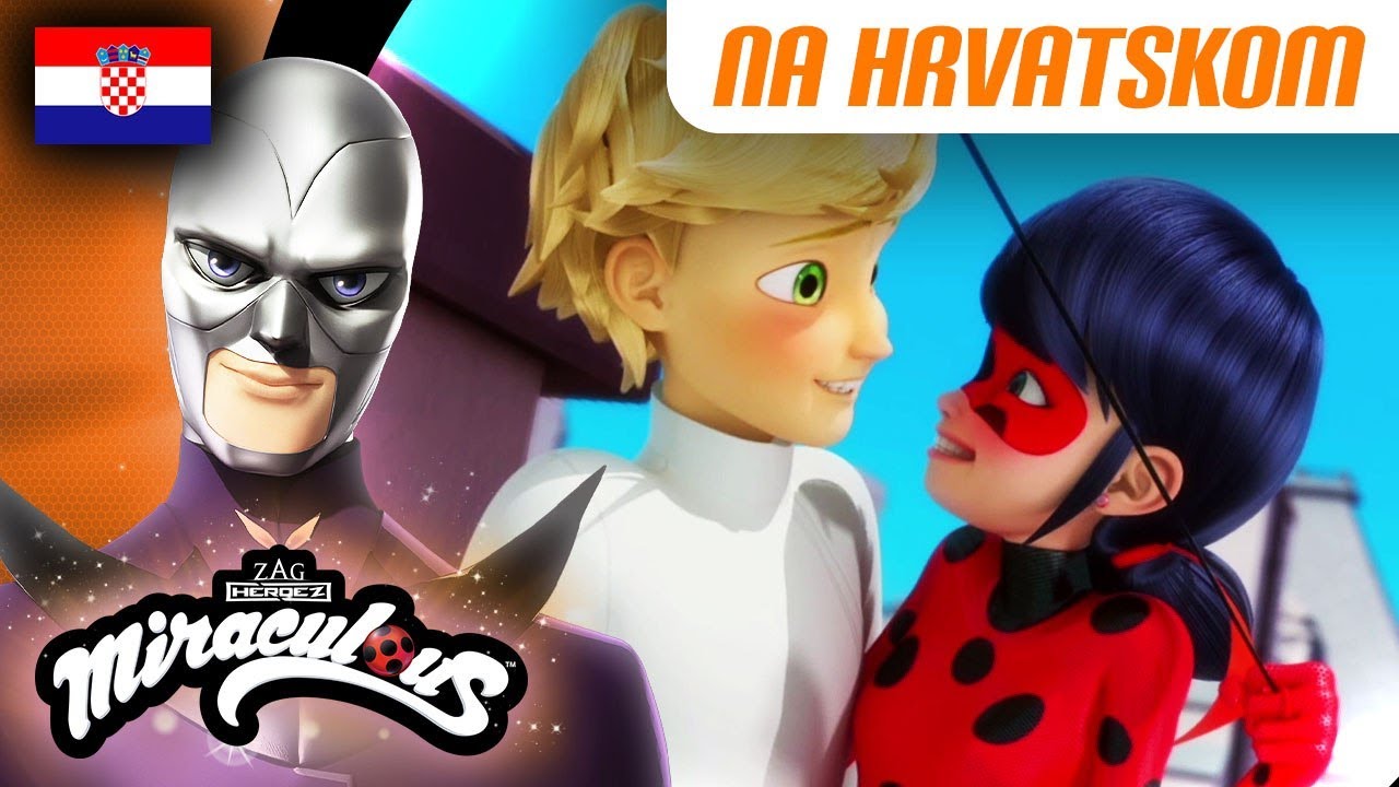 🐞 RIPOSTA – Cijela epizoda 🇭🇷 | na Hrvatskom | 2. sezona 7. epizoda | Miraculous Bubamara
