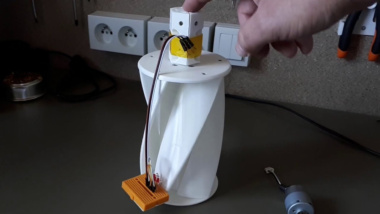 Eolienne: Prototype Zéro