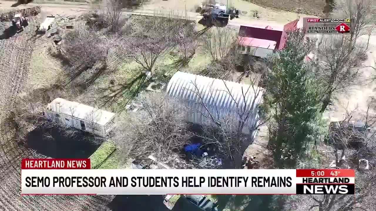 SEMO professor and students help identify remains