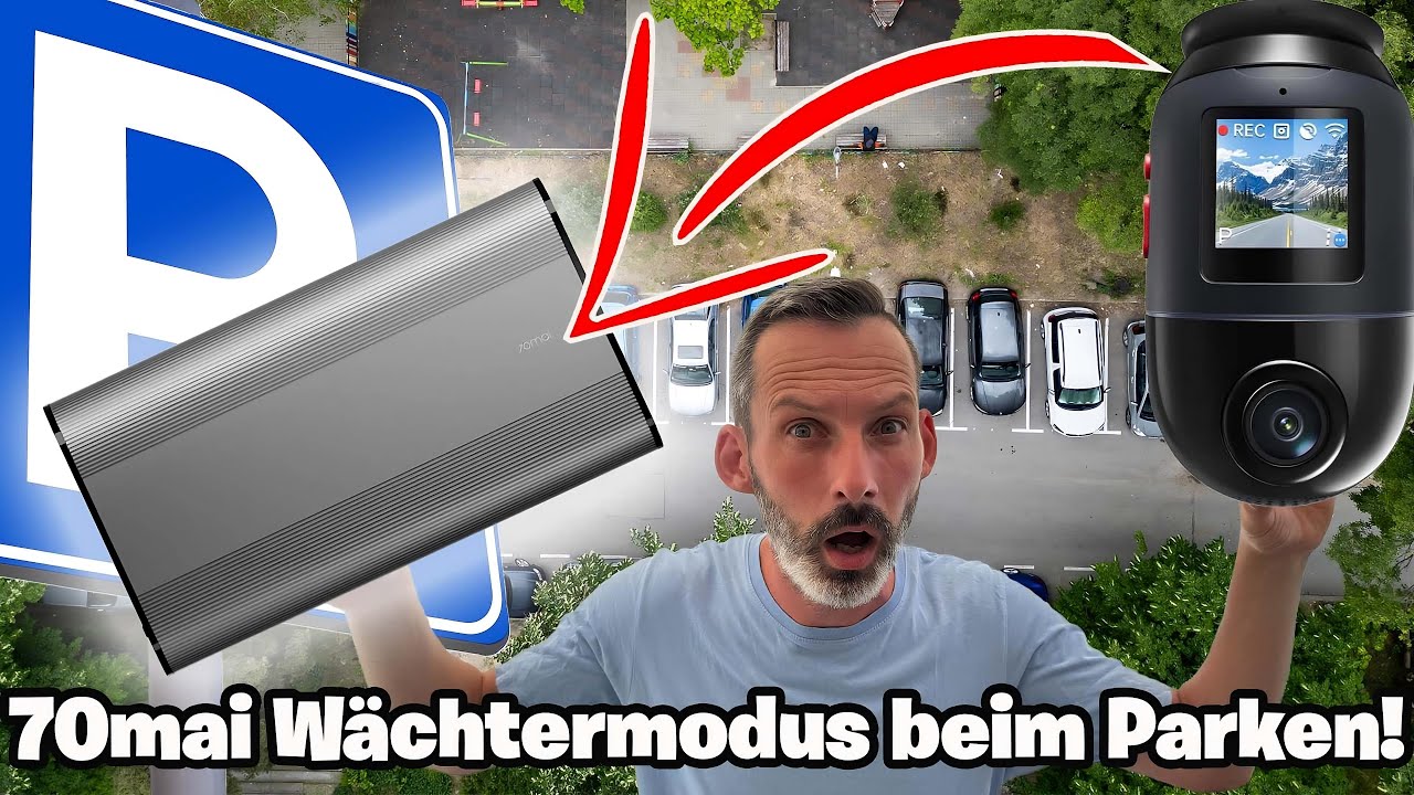 Die LÖSUNG für DEIN Auto 70mai Battery Pack für den Parkwächter