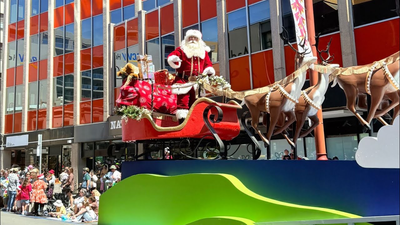 HOBART: Christmas Pageant 2025