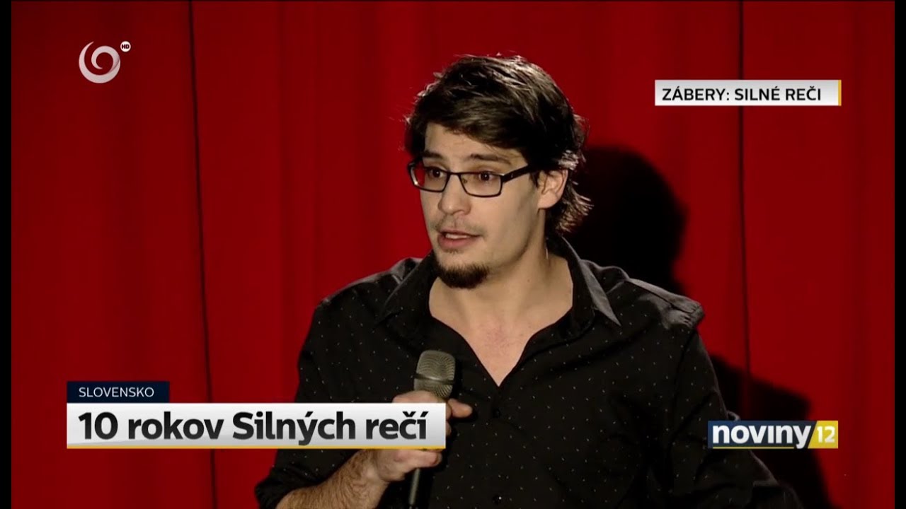 Desať rokov SILNÝCH REČÍ