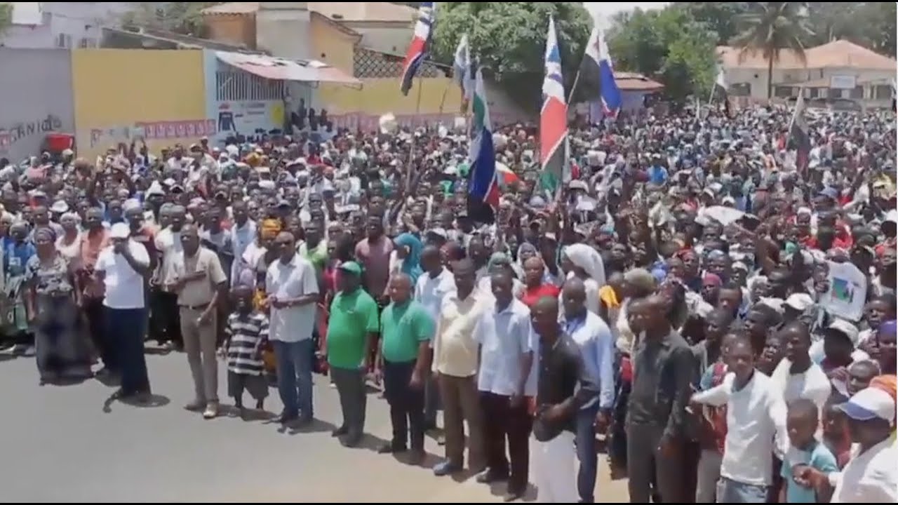 Visão Profética e Oração por Moçambique - Apóstolo Onório Cutane 2023