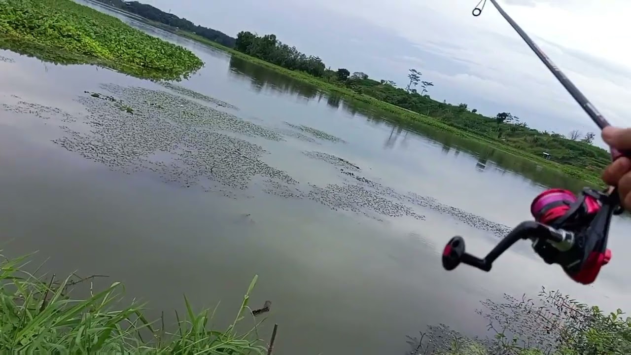 setelah lama gak mancing