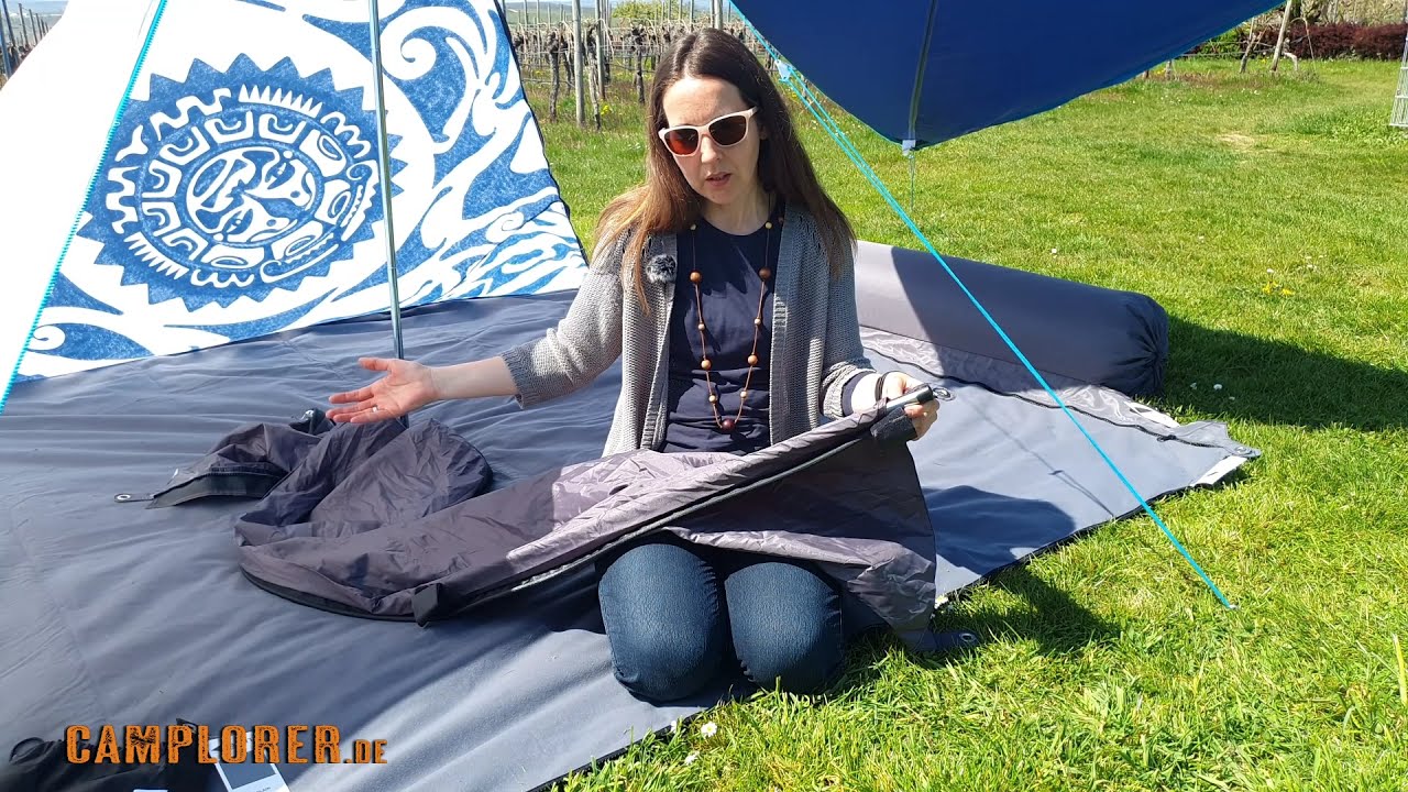 Camplorer stellt vor: Bent Sonnensegel (ZIP-Canvas)