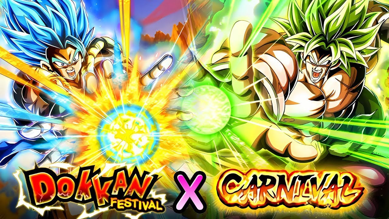 All-in sur Gogeta et Broly - Invocations 9 ans Dokkan Battle