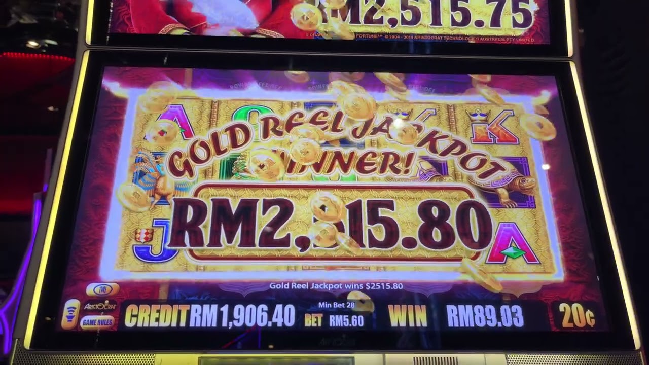 Gold Reel Jackpot Winner