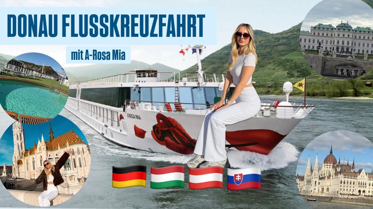 Donau Flusskreuzfahrt mit A-Rosa Mia / Budapest, Wien, Bratislava & Esztergom / Josily