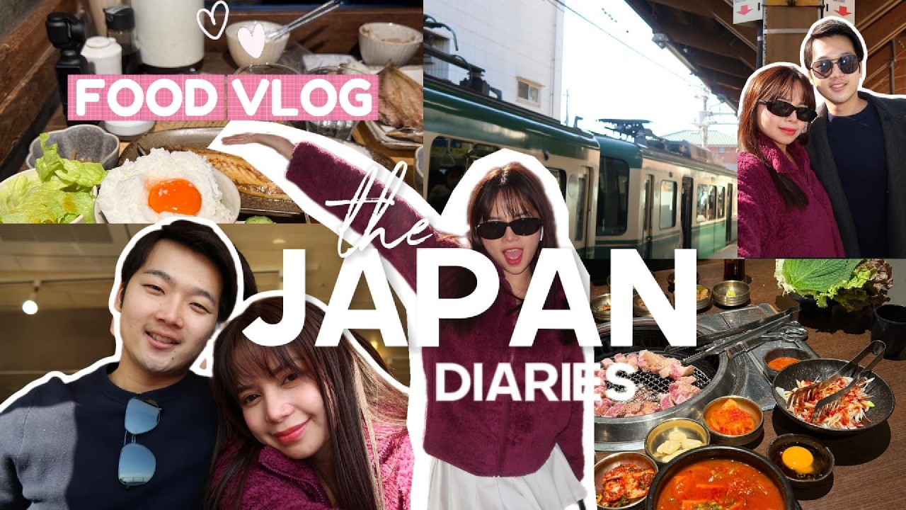 A Day of Eating in Japan