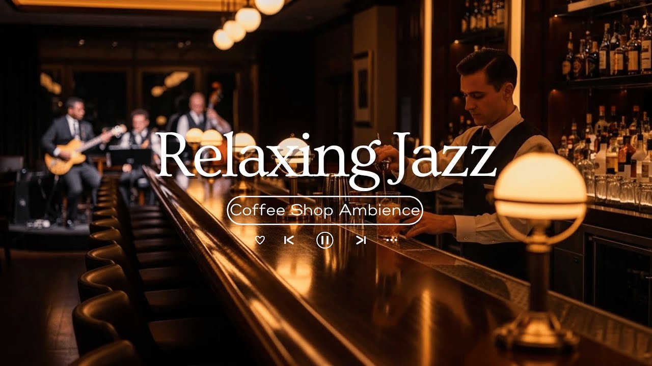 Night Jazz & Rain ☔🌙 - Smooth Saxophone Jazz For Peaceful Sleep & Cozy Midnight