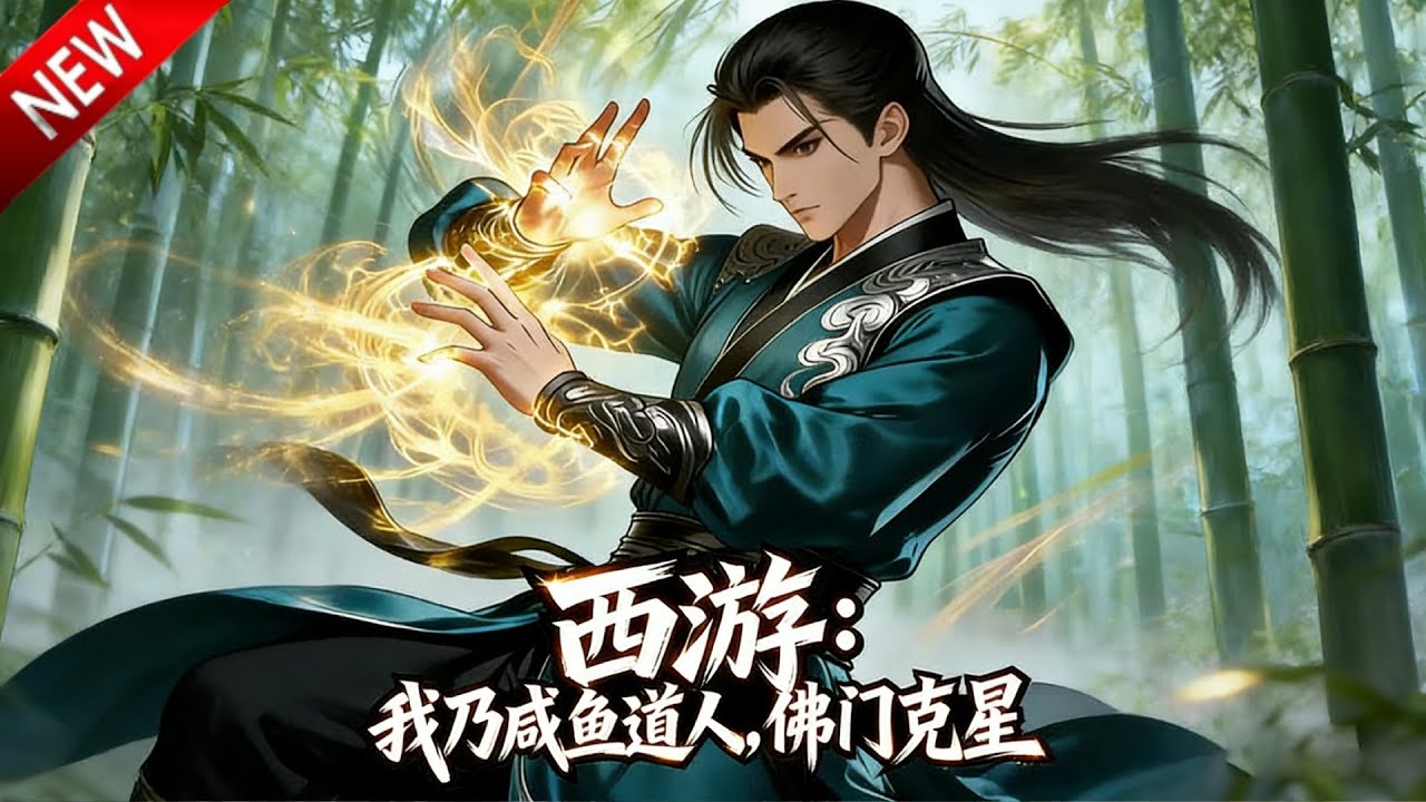 💥【新番上线】穿越洪荒，苏沉觉醒“最强复制系统”，天庭五万天兵围剿？反手复制大阵覆灭！准圣大能来袭？统统镇压！《西游：我乃咸鱼道人，佛门克星》全集 Multi SUB #热血 #漫剧 #动漫魔女