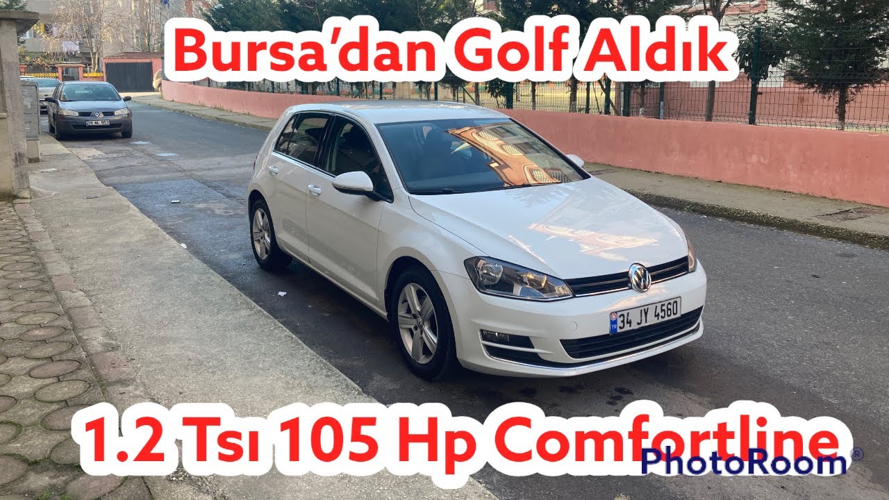 Bursa’dan 1.2 TSI 105’lik Golf Aldık ! | Vlog