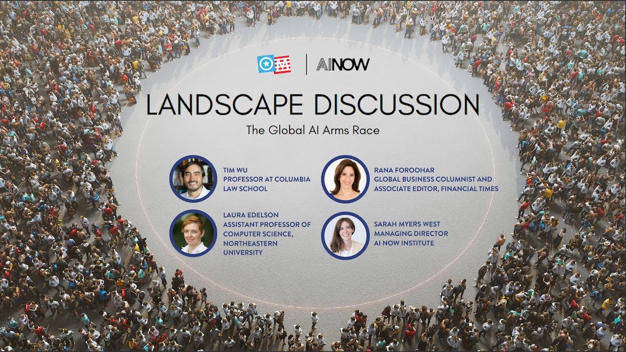 Landscape Discussion #5: Industry narratives and How They&rsquo;re Shaping the AI Conversation