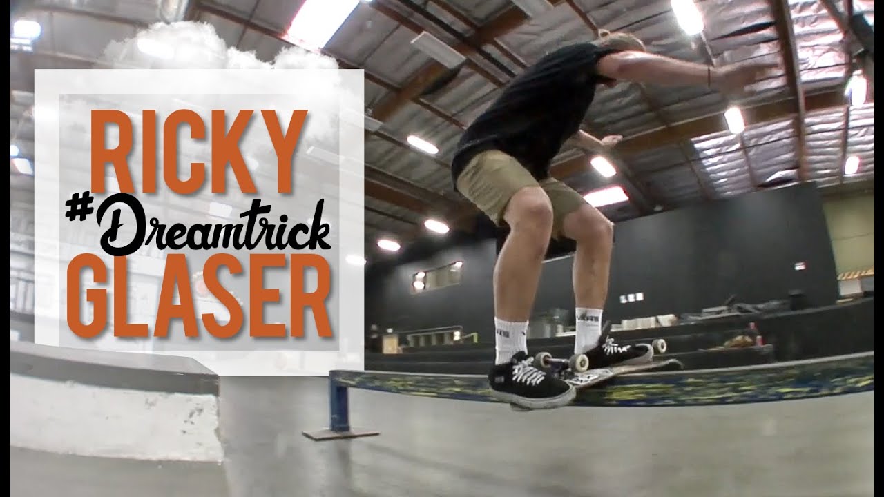 Tailslide To Darkslide?! | Ricky Glaser's #DreamTrick