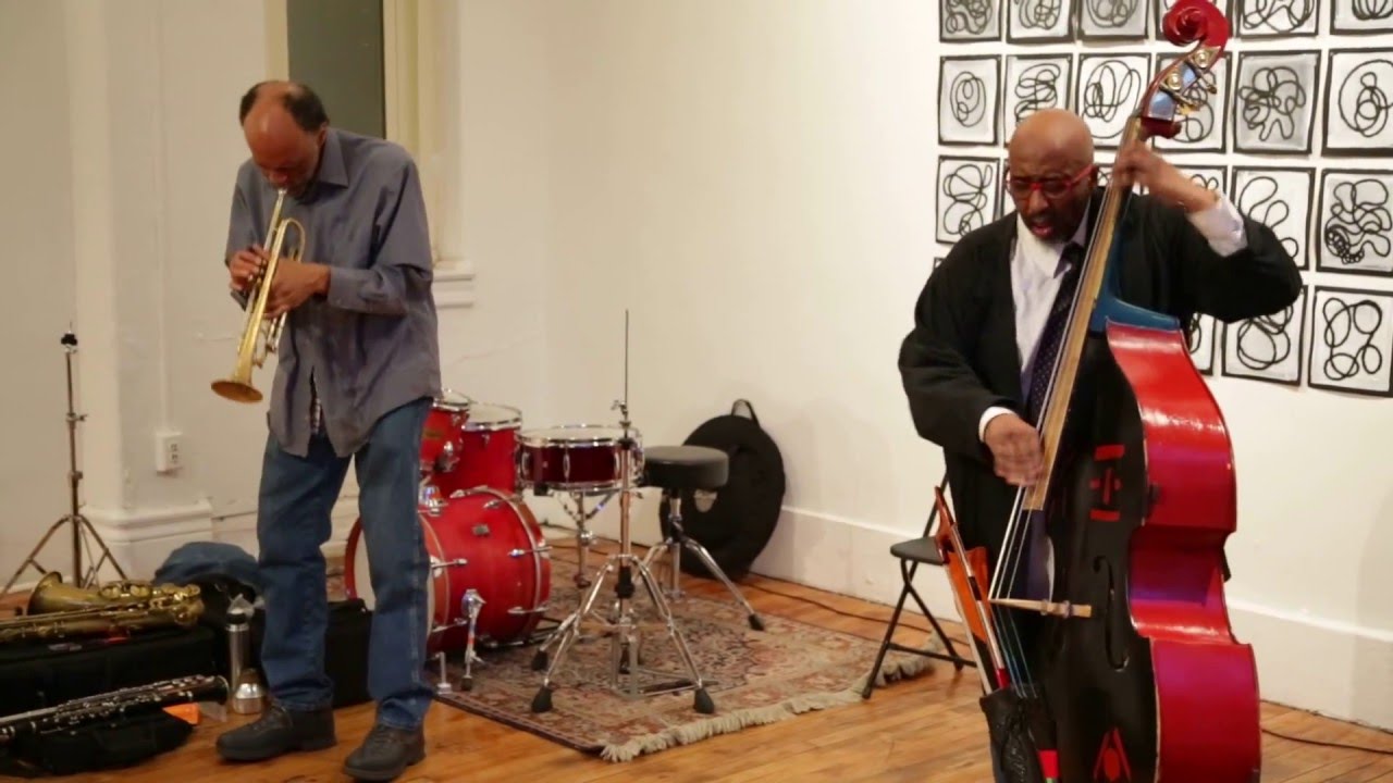 William Parker & Daniel Carter - NYC Free Jazz Summit / Arts for Art - March 31 2016