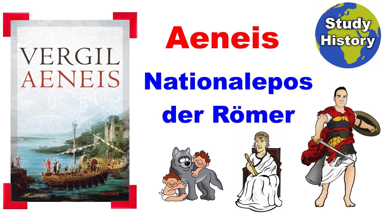 Die Aeneis I Gründungsmythos der Stadt Rom und Abenteuer des Aeneas