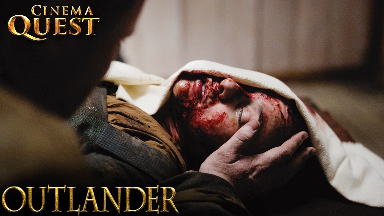 Outlander Season 8 | Claire Fights to Save Amy After a Bear Attack