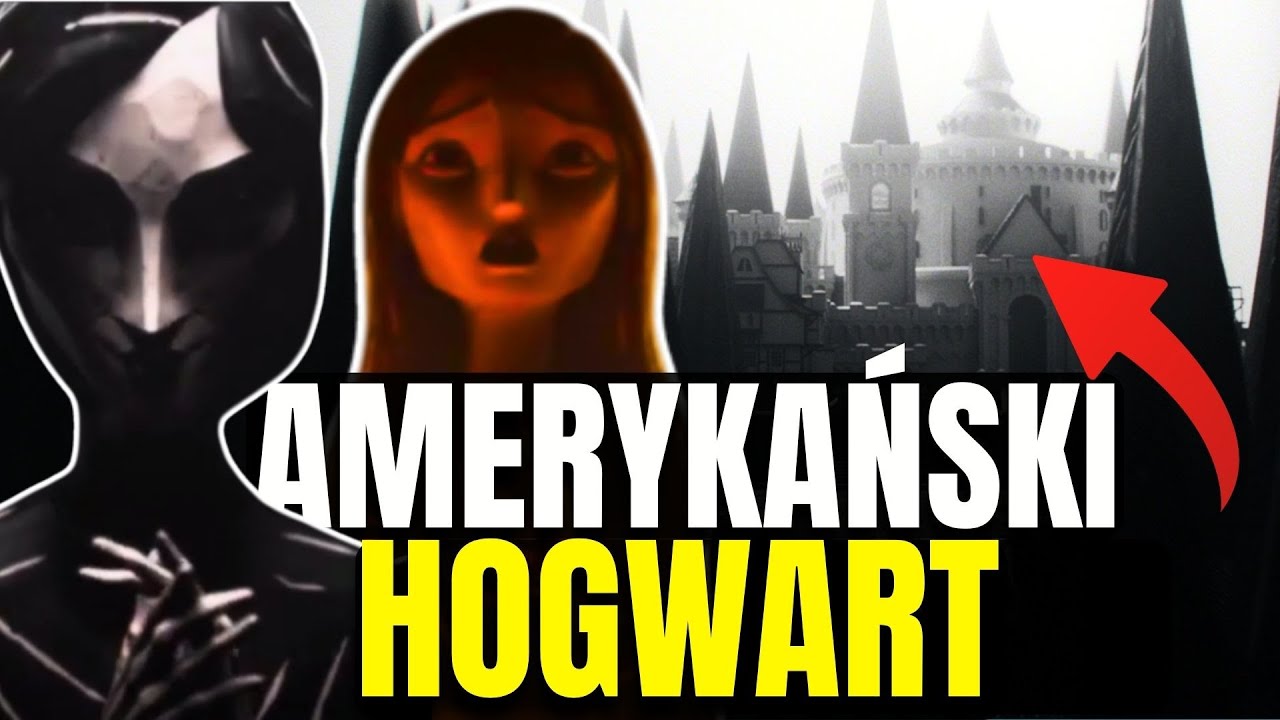 Jak MUGOL został dyrektorem? Mroczna Historia ILVERMORNY - Amerykański Hogwart #harrypotter