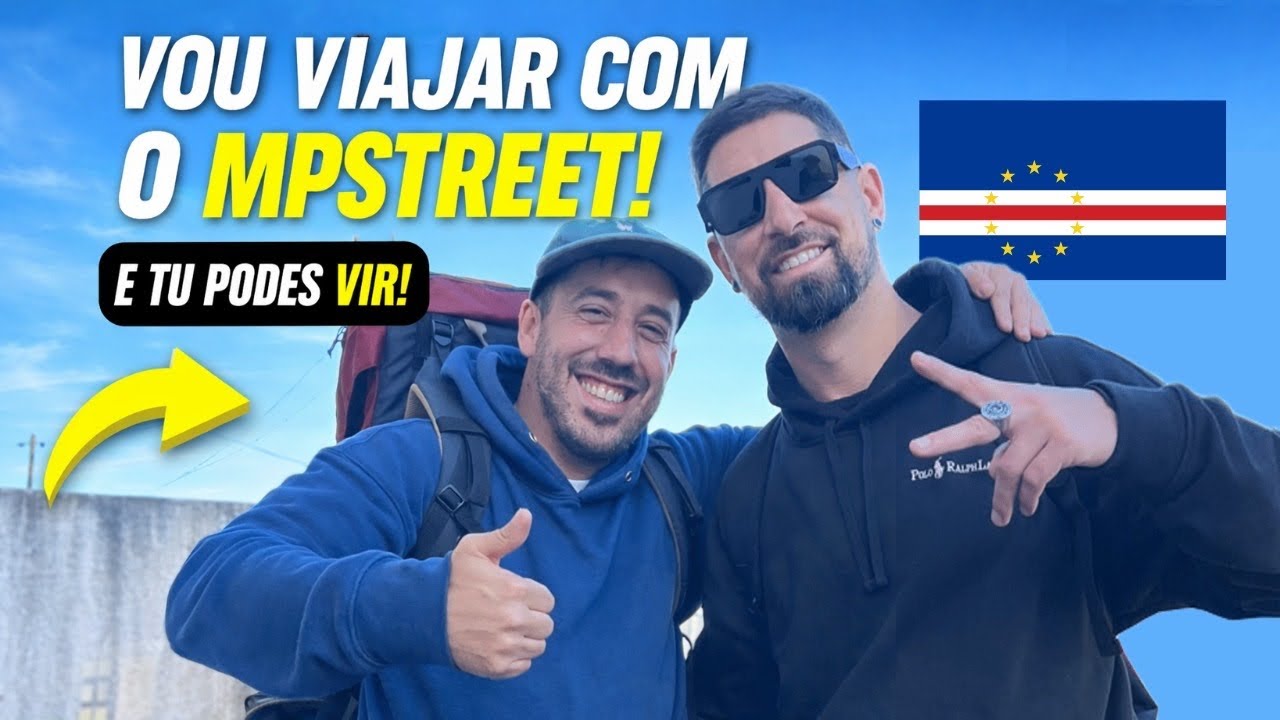 VOU VIAJAR COM O MP STREET E TU PODES VIR! BRUNOGOTRAVEL