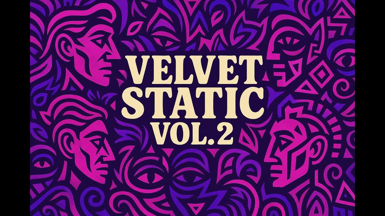 Velvet Static Vol. 2 (full mix) — Psychedelic Boom Bap x Dark Lofi Funk