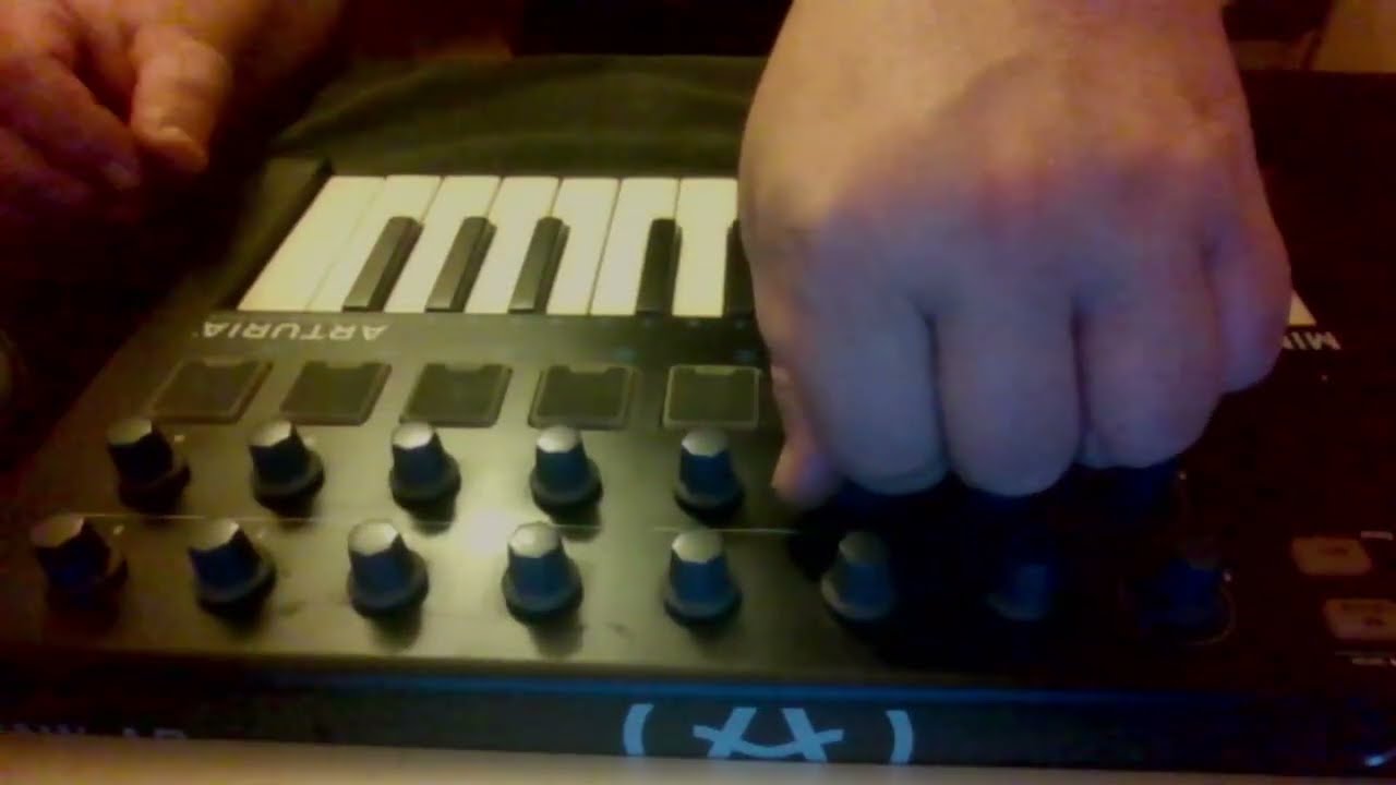 JAM Minilab + Juno replik IIII Techno 134 bpm
