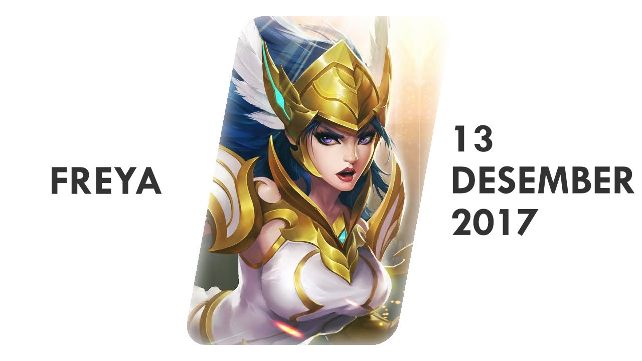 Old Freya Gameplay | Mobile Legends Nostalgia #1