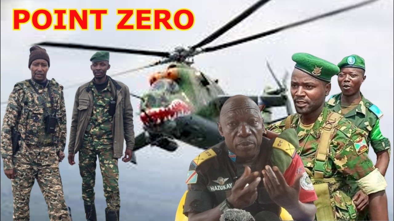 TWIRWANEHO YARASHE KAJUGUJUGU Y'UBURUNDI POINT ZERO/ ICYAZANYE ABARUNDI N'ABATANZANIA I MULENGE