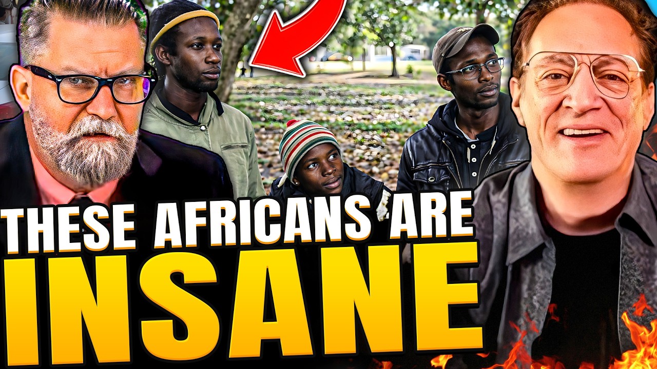 Anthony Cumia LOSES IT After Watching INSANE Viral African Men Clip [INSANE]