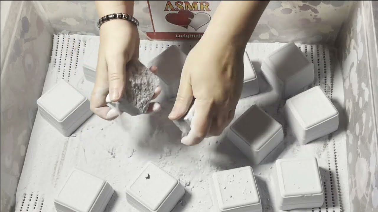 #ASMR Crunchy Baking Soda #943