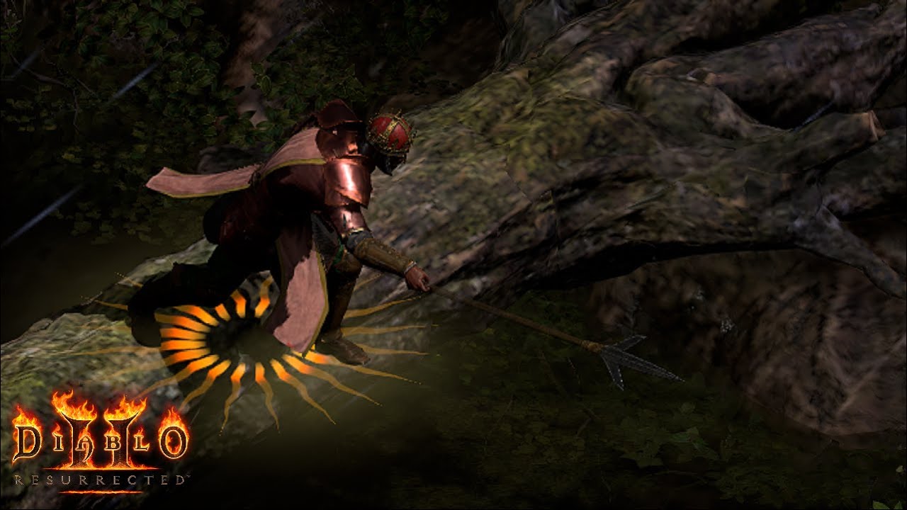 Spear & Polearm ONLY Paladin - Act 3 Nightmare