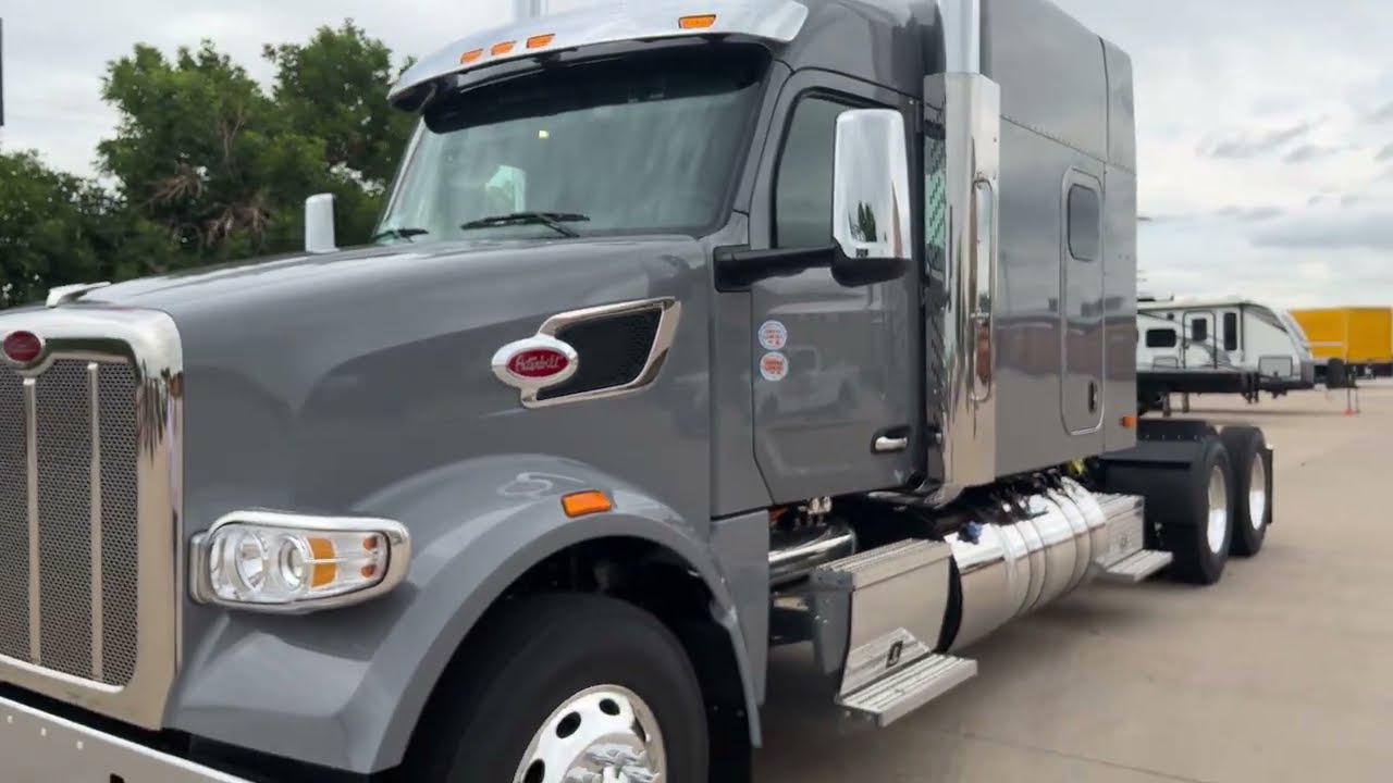 2026 Peterbilt 567 Automated 18 speed!  605 Cummins, 2050TQ, Platinum, 80