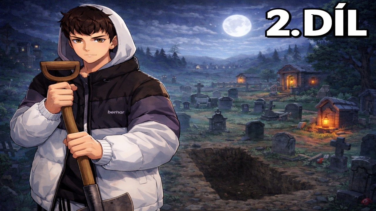 2.Díl Graveyard Keeper oprava hřbitova