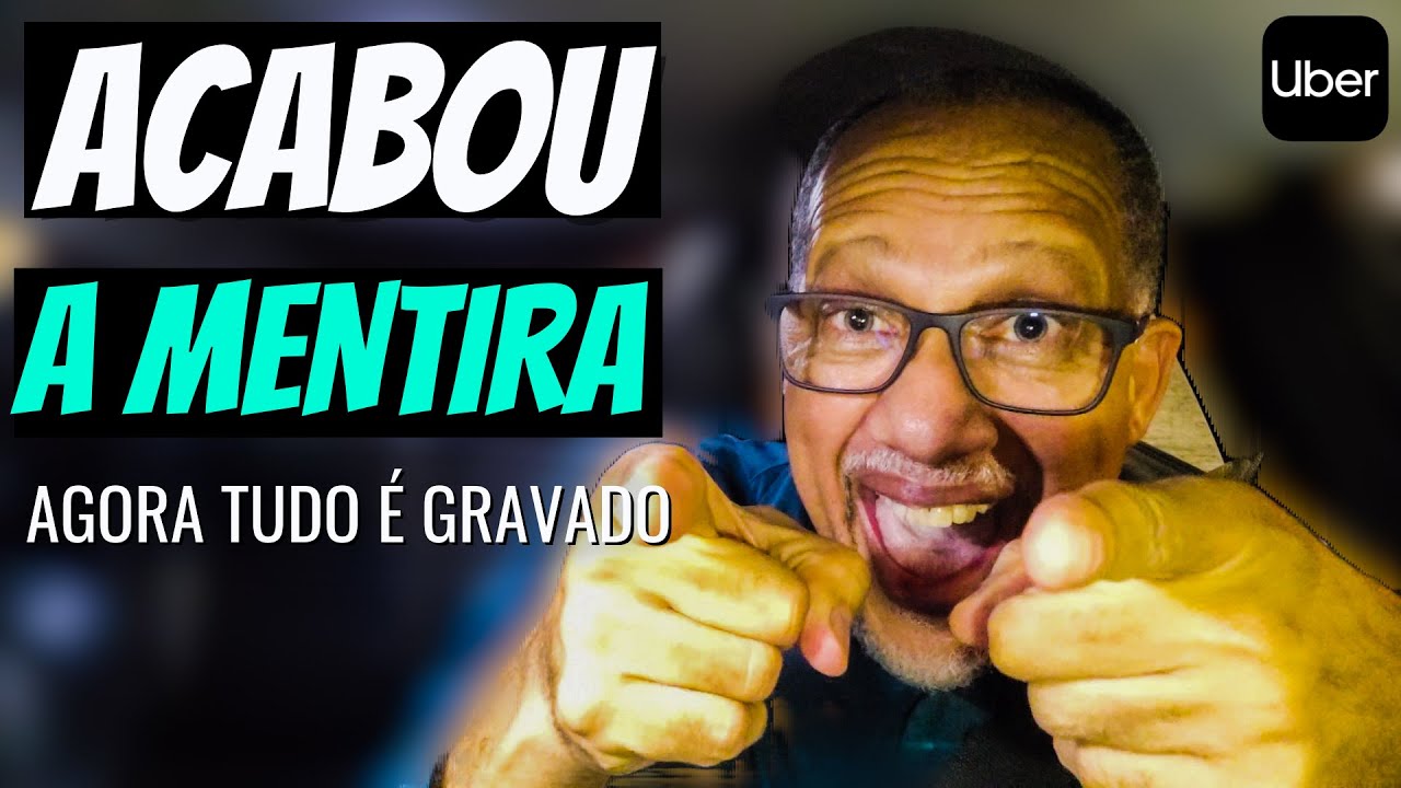 UBER quer que você GRAVE VIAGENS | E tem CÂMERA SECRETA grátis