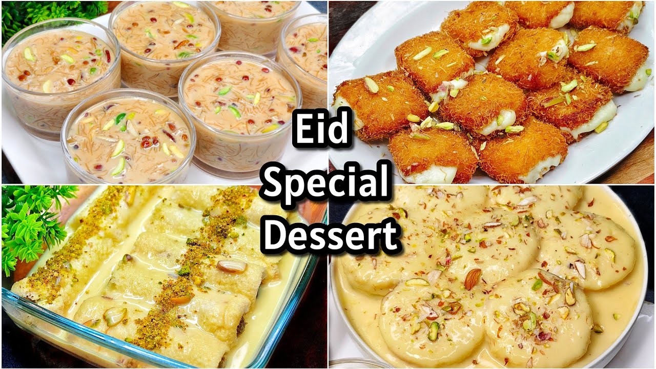 Eid Special Dessert Recipes | Eid Recipe | Ramadan Special Dessert Recipes | New Recipe 