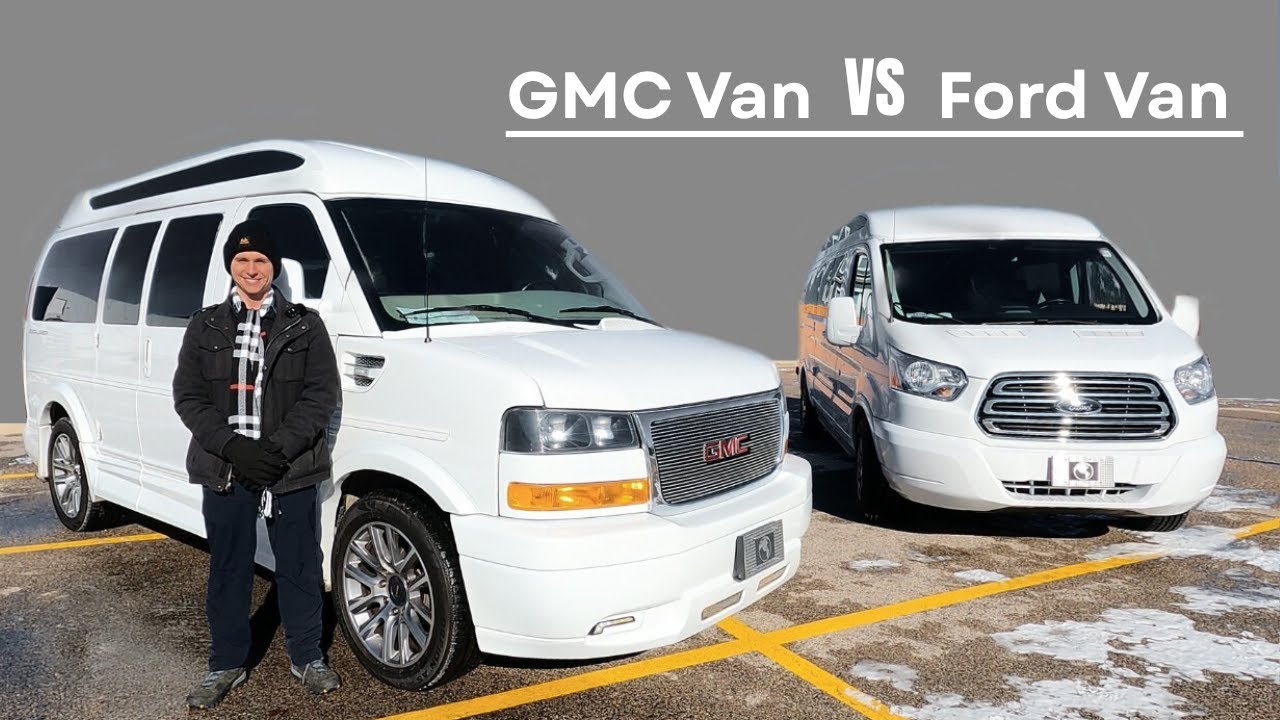Savana Explorer Van vs Transit Explorer Van