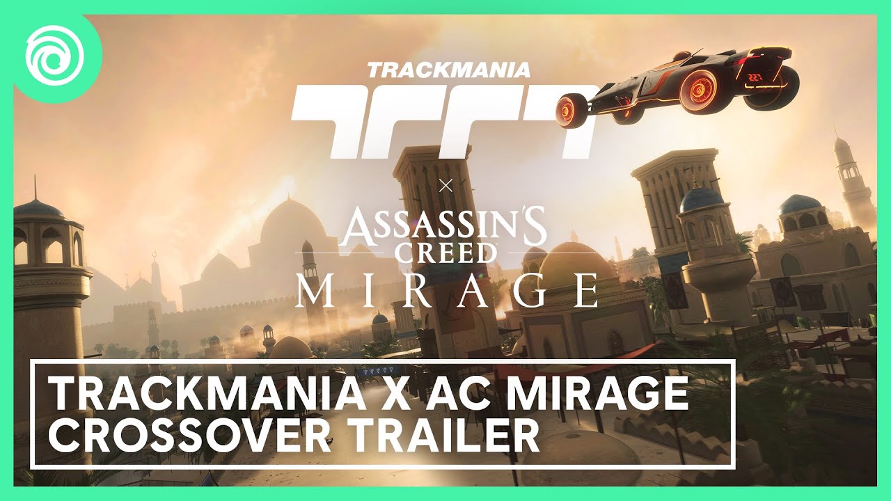 Trackmania - Assassin's Creed Mirage Crossover Trailer