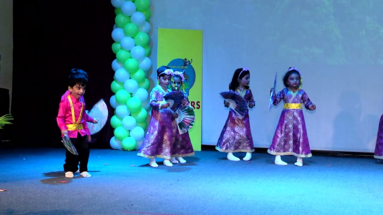 Annual day dance