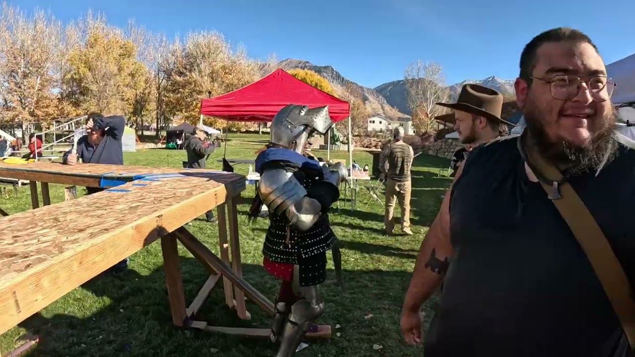 Buhurt Melee - Comish vs 6 Women