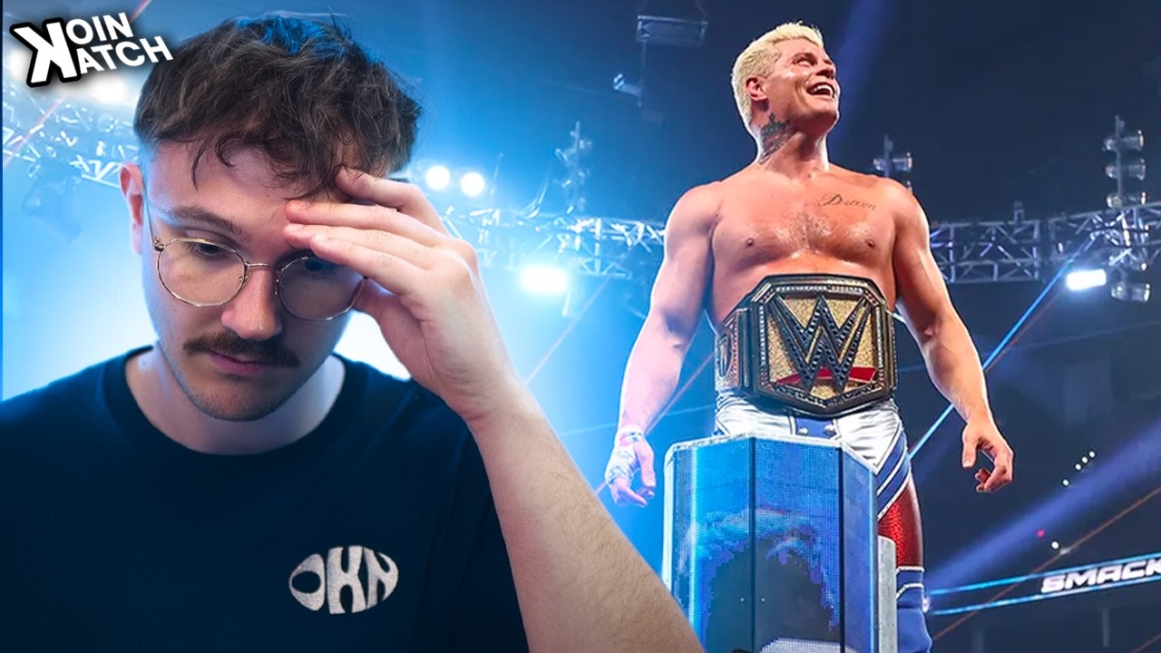 Cody Rhodes ENCORE CHAMPION ? Booking LUNAIRE & Road to Wrestlemania | Koin Katch Ep. 101