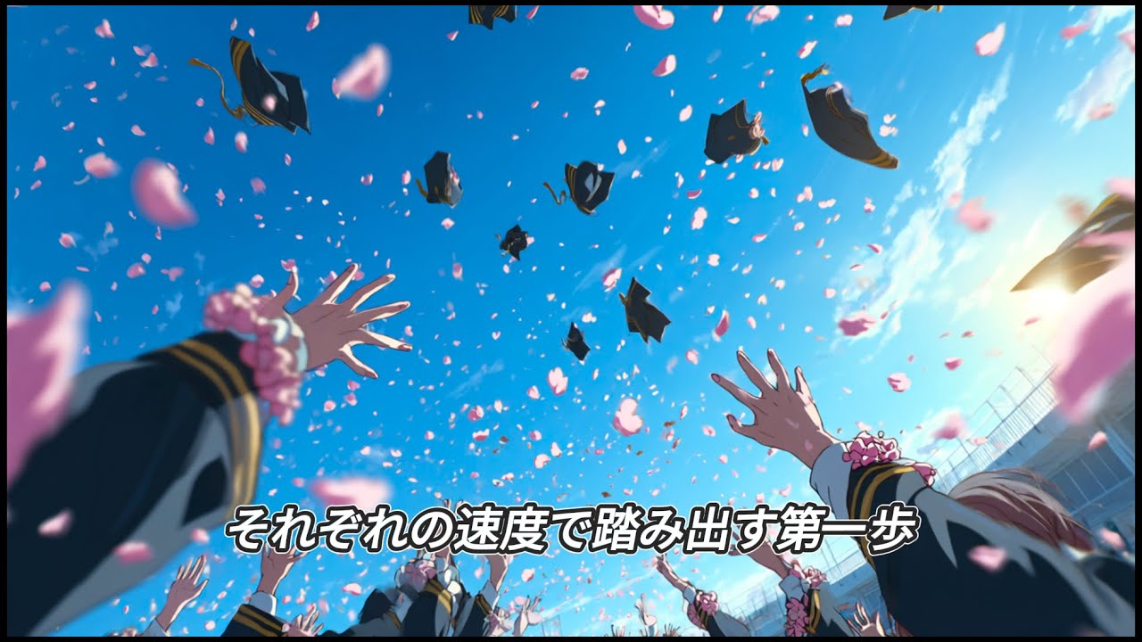 サヨナラは終わりじゃない - それぞれの速度で歩き出す。