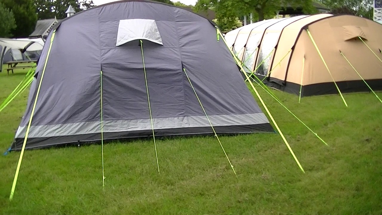 Kampa Pro Hayling 6 Air Tent 2017