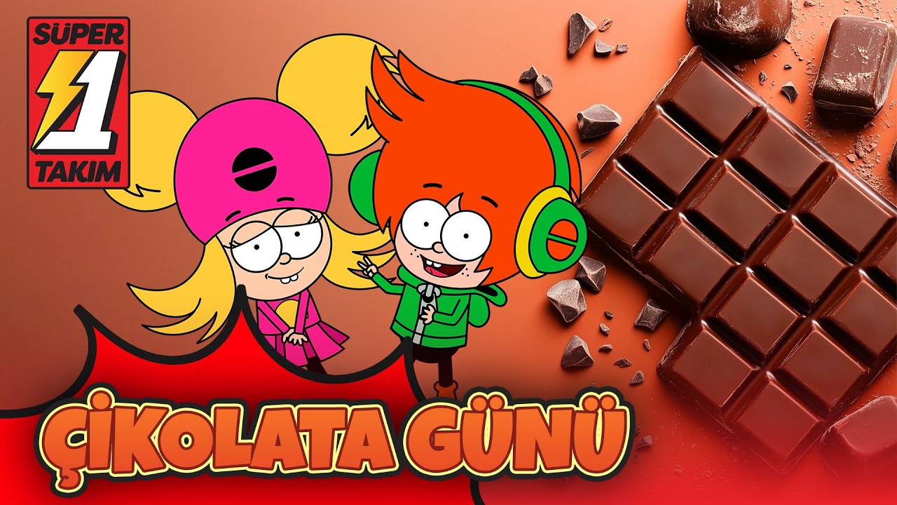 Süper 1 Takım 🍫 Dünya Çikolata Günü Özel