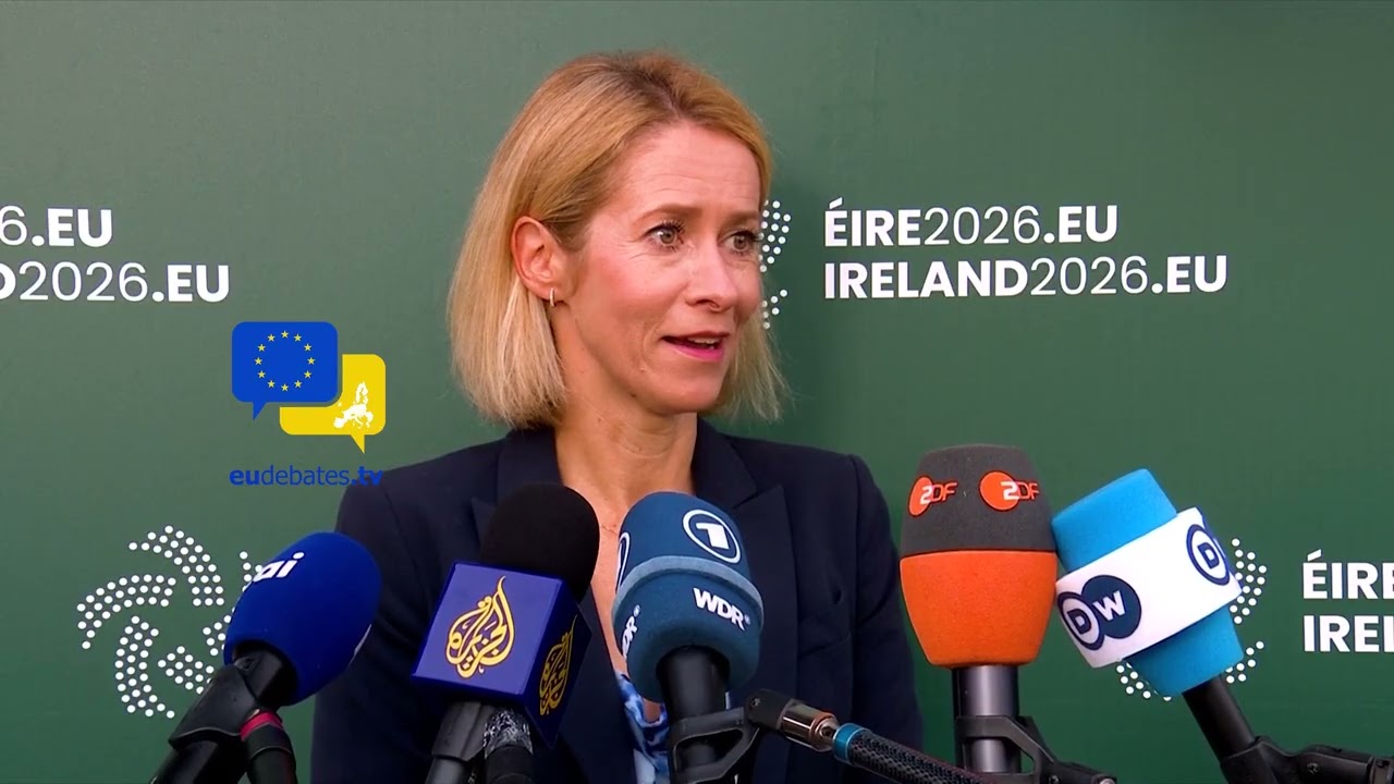 Kaja Kallas Warns Europe Needs Credible Deterrence Against Growing Attacks