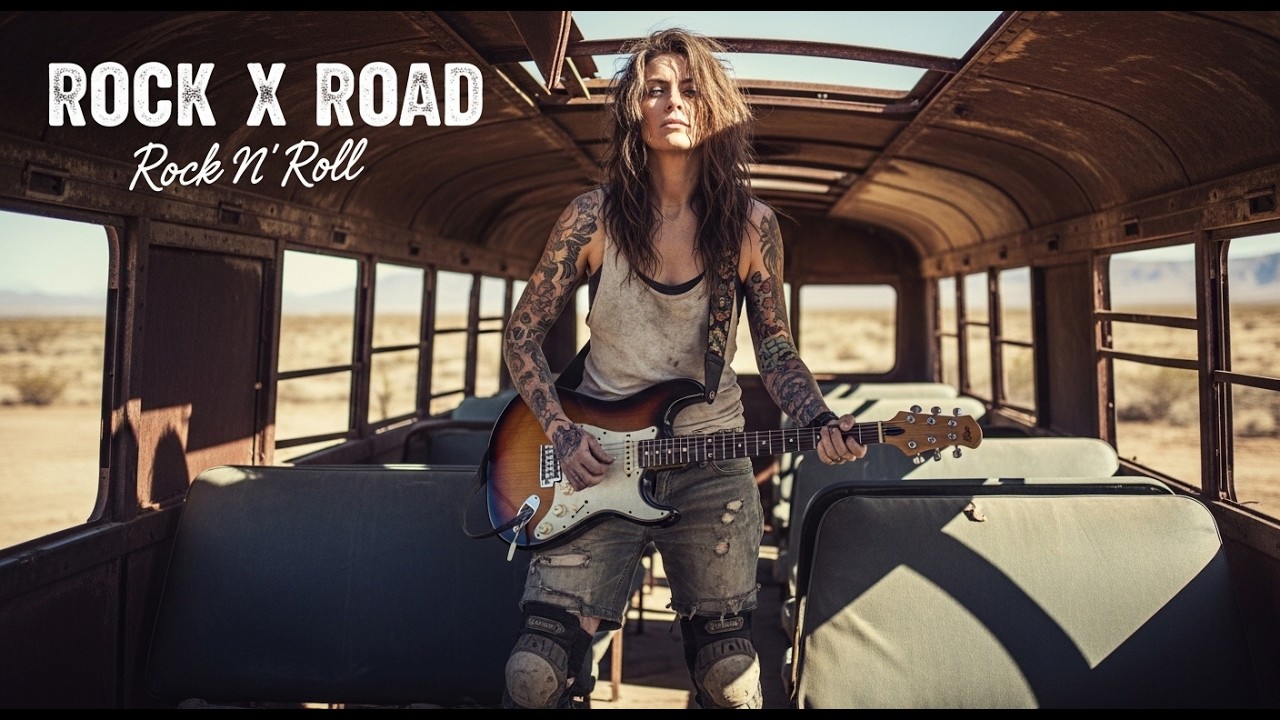 Southern Rock Road Warrior Playlist – Turn The Volume Up 🔊 Feel The Engine